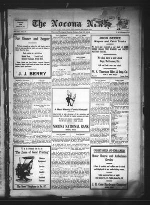 The Nocona News. (Nocona, Tex.), Vol. 14, No. 6, Ed. 1 Friday, July 19, 1918