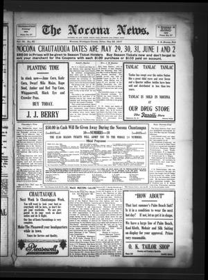 The Nocona News. (Nocona, Tex.), Vol. 12, No. 50, Ed. 1 Friday, May 25, 1917