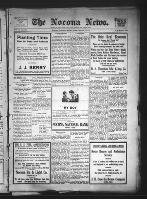 The Nocona News. (Nocona, Tex.), Vol. 13, No. 50, Ed. 1 Friday, May 24, 1918