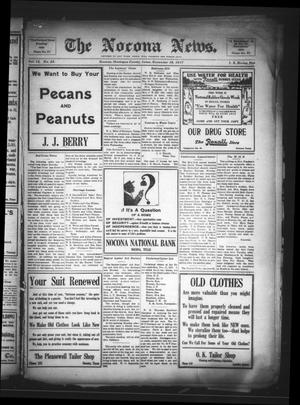 The Nocona News. (Nocona, Tex.), Vol. 13, No. 23, Ed. 1 Friday, November 16, 1917