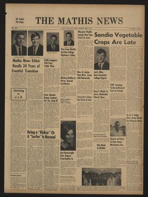 The Mathis News (Mathis, Tex.), Vol. 47, No. 36, Ed. 1 Thursday, June 5, 1969