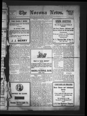 The Nocona News. (Nocona, Tex.), Vol. 13, No. 41, Ed. 1 Friday, March 22, 1918