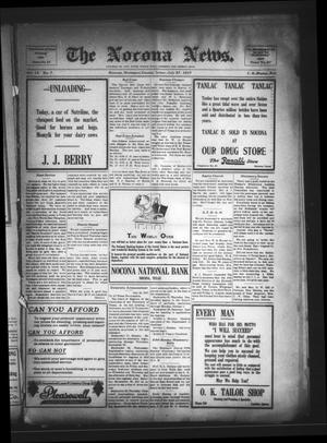 The Nocona News. (Nocona, Tex.), Vol. 13, No. 7, Ed. 1 Friday, July 27, 1917