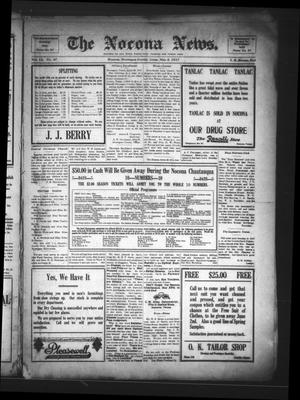 The Nocona News. (Nocona, Tex.), Vol. 12, No. 47, Ed. 1 Friday, May 4, 1917