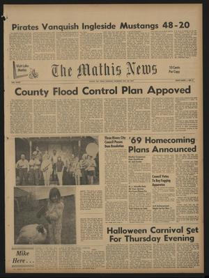 The Mathis News (Mathis, Tex.), Vol. 48, No. 2, Ed. 1 Thursday, October 30, 1969