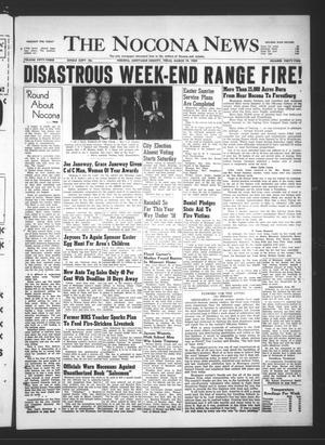 The Nocona News (Nocona, Tex.), Vol. 53, No. 42, Ed. 1 Thursday, March 19, 1959
