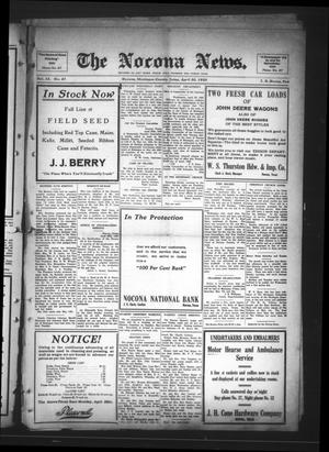 The Nocona News. (Nocona, Tex.), Vol. 15, No. 47, Ed. 1 Friday, April 30, 1920