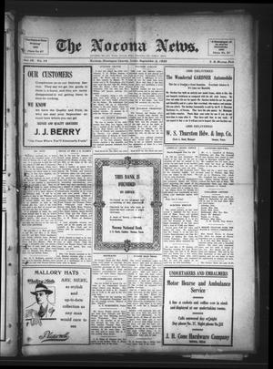 The Nocona News. (Nocona, Tex.), Vol. 16, No. 13, Ed. 1 Friday, September 3, 1920