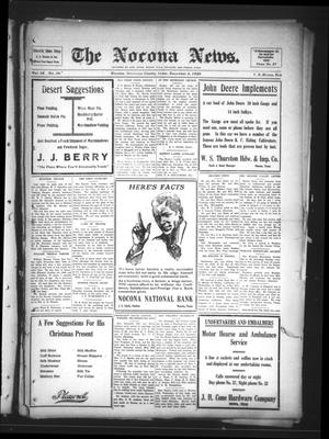 The Nocona News. (Nocona, Tex.), Vol. 16, No. 26, Ed. 1 Friday, December 3, 1920