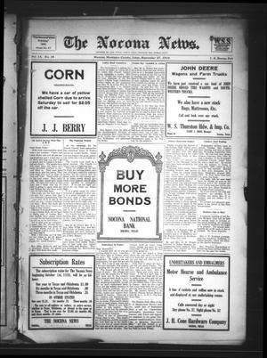 The Nocona News. (Nocona, Tex.), Vol. 14, No. 16, Ed. 1 Friday, September 27, 1918