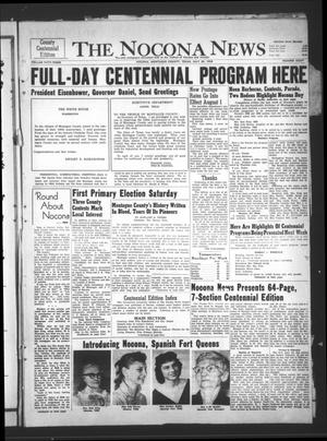 The Nocona News (Nocona, Tex.), Vol. 53, No. 8, Ed. 1 Thursday, July 24, 1958