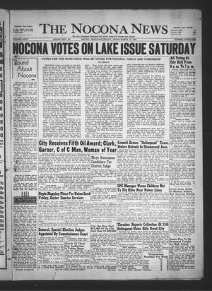 The Nocona News (Nocona, Tex.), Vol. 50, No. 41, Ed. 1 Friday, March 16, 1956