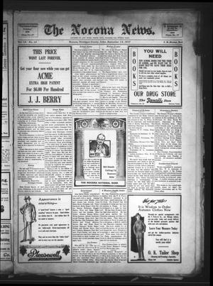The Nocona News. (Nocona, Tex.), Vol. 13, No. 14, Ed. 1 Friday, September 14, 1917