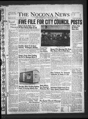 The Nocona News (Nocona, Tex.), Vol. 52, No. 38, Ed. 1 Friday, February 21, 1958