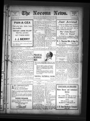 The Nocona News. (Nocona, Tex.), Vol. 15, No. 41, Ed. 1 Friday, March 19, 1920