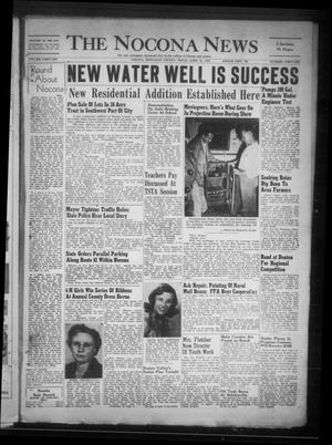 The Nocona News (Nocona, Tex.), Vol. 46, No. 46, Ed. 1 Friday, April 25, 1952