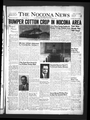 Primary view of object titled 'The Nocona News (Nocona, Tex.), Vol. 55, No. 21, Ed. 1 Thursday, October 20, 1960'.
