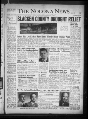 The Nocona News (Nocona, Tex.), Vol. 48, No. 12, Ed. 1 Friday, August 28, 1953