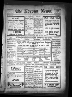 The Nocona News. (Nocona, Tex.), Vol. 12, No. 46, Ed. 1 Friday, April 27, 1917