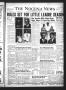 Thumbnail image of item number 1 in: 'The Nocona News (Nocona, Tex.), Vol. 56, No. 1, Ed. 1 Thursday, June 1, 1961'.