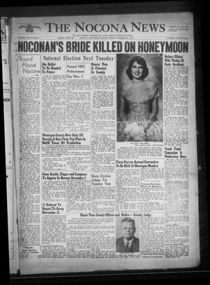 The Nocona News (Nocona, Tex.), Vol. 47, No. 21, Ed. 1 Friday, October 31, 1952