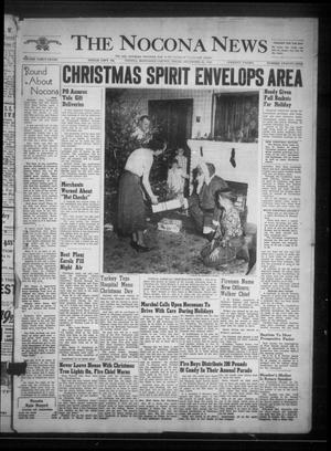 Primary view of object titled 'The Nocona News (Nocona, Tex.), Vol. 47, No. 29, Ed. 1 Friday, December 26, 1952'.