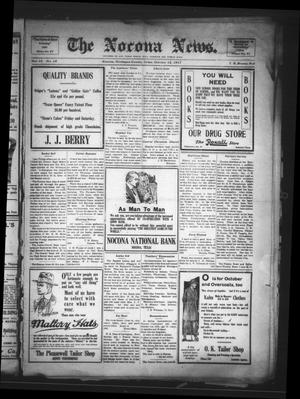 The Nocona News. (Nocona, Tex.), Vol. 13, No. 18, Ed. 1 Friday, October 12, 1917