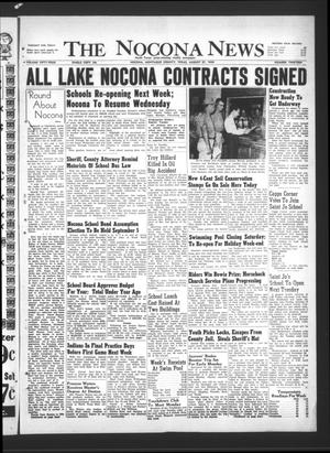 The Nocona News (Nocona, Tex.), Vol. 54, No. 13, Ed. 1 Thursday, August 27, 1959