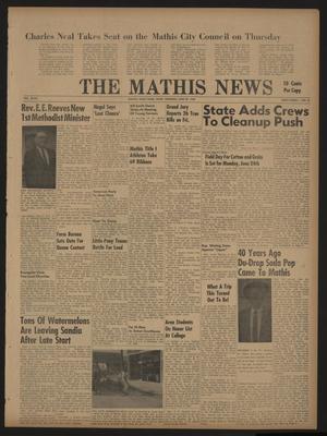 The Mathis News (Mathis, Tex.), Vol. 47, No. 41, Ed. 1 Thursday, June 20, 1968