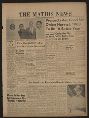 The Mathis News (Mathis, Tex.), Vol. 47, No. 32, Ed. 1 Thursday, April 18, 1968