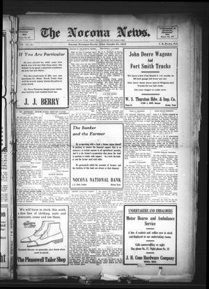 The Nocona News. (Nocona, Tex.), Vol. 15, No. 21, Ed. 1 Friday, October 31, 1919