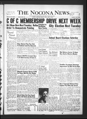 The Nocona News (Nocona, Tex.), Vol. 53, No. 44, Ed. 1 Thursday, April 2, 1959
