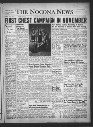 The Nocona News (Nocona, Tex.), Vol. 51, No. 18, Ed. 1 Friday, October 5, 1956