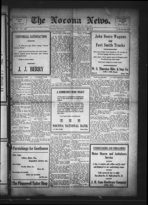The Nocona News. (Nocona, Tex.), Vol. 15, No. 15, Ed. 1 Friday, September 19, 1919