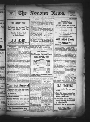The Nocona News. (Nocona, Tex.), Vol. 13, No. 25, Ed. 1 Friday, November 30, 1917