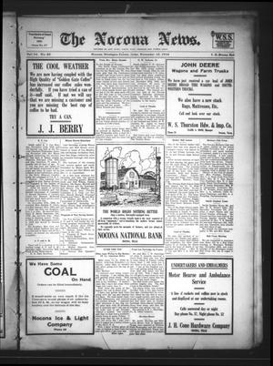 The Nocona News. (Nocona, Tex.), Vol. 14, No. 23, Ed. 1 Friday, November 15, 1918