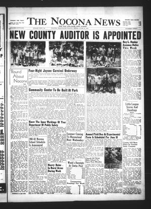 The Nocona News (Nocona, Tex.), Vol. 56, No. 3, Ed. 1 Thursday, June 15, 1961