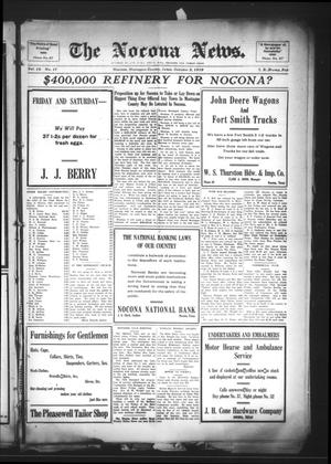 The Nocona News. (Nocona, Tex.), Vol. 15, No. 17, Ed. 1 Friday, October 3, 1919