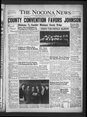 The Nocona News (Nocona, Tex.), Vol. 50, No. 49, Ed. 1 Friday, May 11, 1956