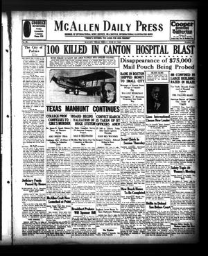 McAllen Daily Press (McAllen, Tex.), Vol. 9, No. 158, Ed. 1 Friday, June 21, 1929