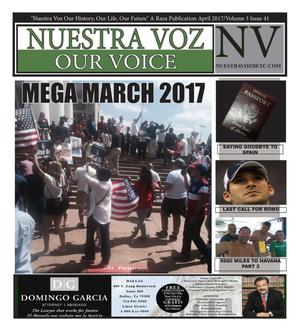 Nuestra Voz (Fort Worth, Tex.), Vol. 3, No. 41, Ed. 1, April 2017