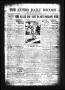 Thumbnail image of item number 1 in: 'The Cuero Daily Record (Cuero, Tex.), Vol. 62, No. 110, Ed. 1 Monday, June 1, 1925'.