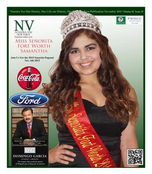 Nuestra Voz (Fort Worth, Tex.), Vol. 2, No. 24, Ed. 1, November 2015