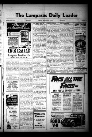 The Lampasas Daily Leader (Lampasas, Tex.), Vol. 33, No. 136, Ed. 1 Wednesday, August 12, 1936