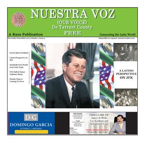 Nuestra Voz De Tarrant County (Fort Worth, Tex.), Vol. 1, No. 4, Ed. 1, November/December 2013