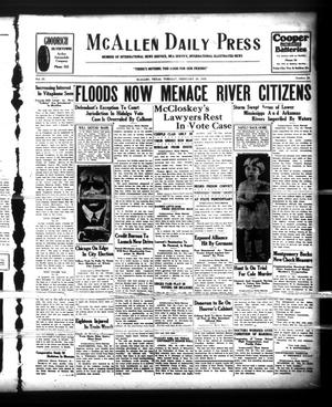 McAllen Daily Press (McAllen, Tex.), Vol. 9, No. 59, Ed. 1 Tuesday, February 26, 1929