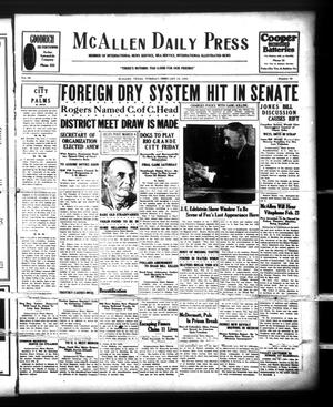 McAllen Daily Press (McAllen, Tex.), Vol. 9, No. 53, Ed. 1 Tuesday, February 19, 1929