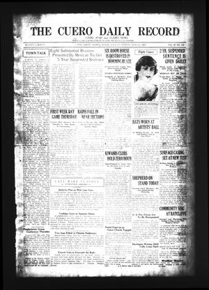 The Cuero Daily Record (Cuero, Tex.), Vol. 62, No. 129, Ed. 1 Tuesday, June 23, 1925