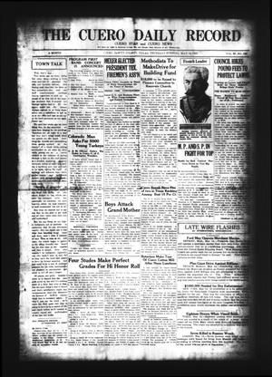 The Cuero Daily Record (Cuero, Tex.), Vol. 62, No. 104, Ed. 1 Thursday, May 14, 1925