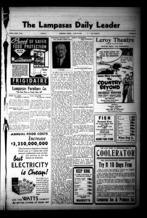 The Lampasas Daily Leader (Lampasas, Tex.), Vol. 33, No. 93, Ed. 1 Tuesday, June 23, 1936